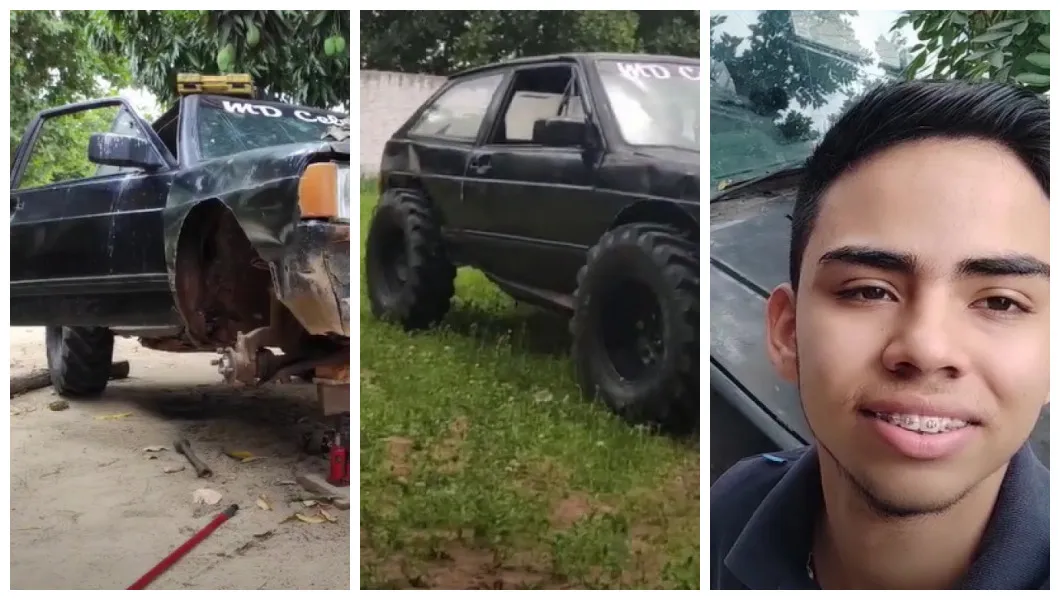 Incrível: Gol quadrado ganha nova versão nas mãos de youtuber
