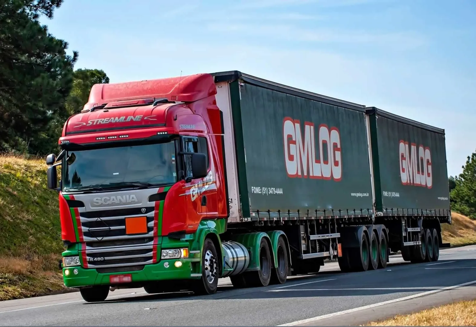 GM Log Transportes abre vagas para motorista rodotrem