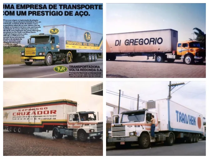 Transportadoras de grande sucesso no passado que faliram