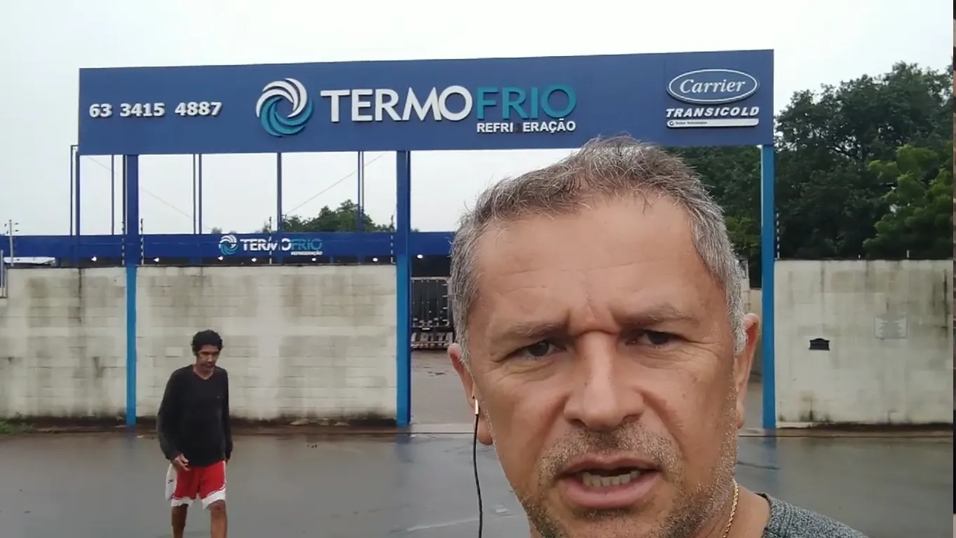 Caminhoneiros são bem recebidos na empresa Termo Frio em Araguaina-TO