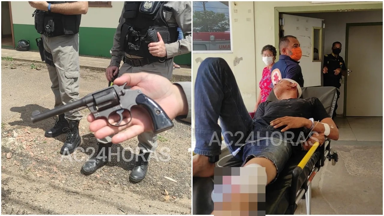 Caminhoneiro Reage Assalto