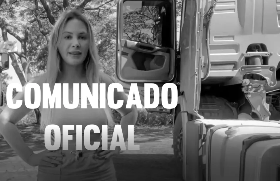 Video: Caminhoneira Aline agradece aos seus seguidores pelas as orações após acidente