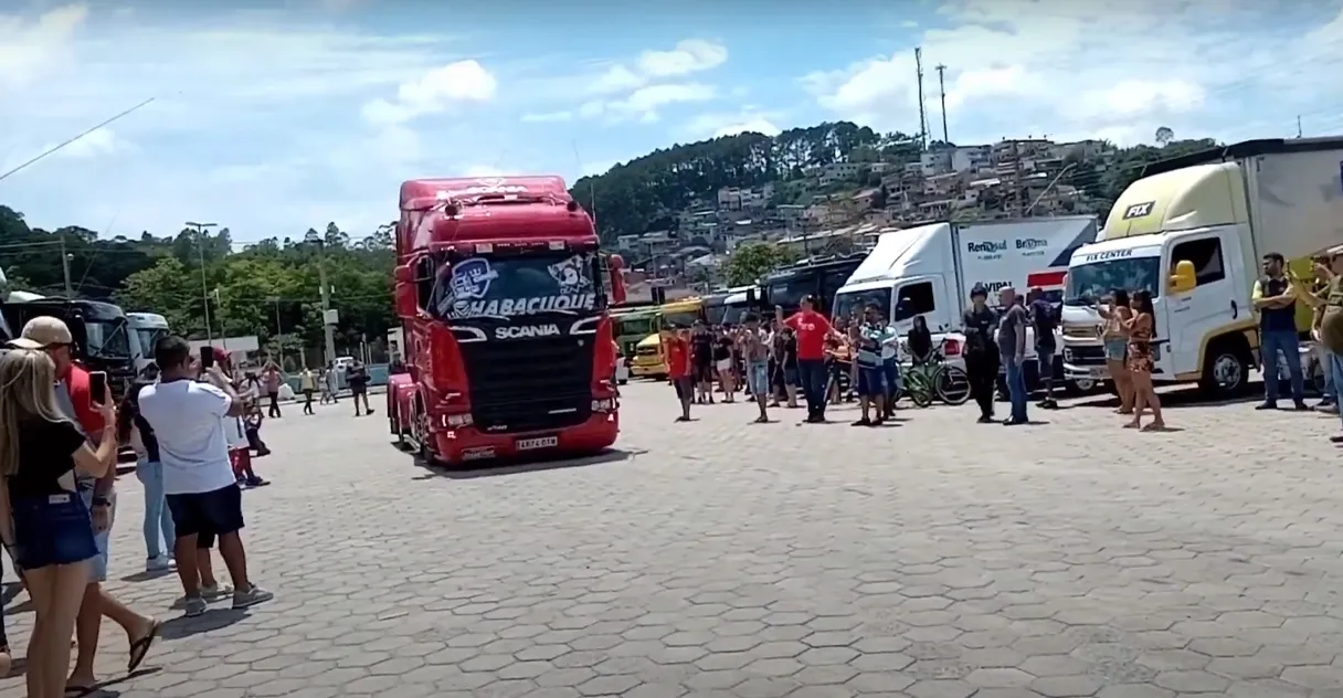 Encontro De Caminhoneiros