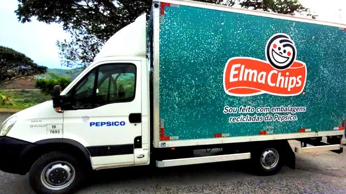 Caminhão feito de embalagens recicladas é desenvolvido pela Pepsico