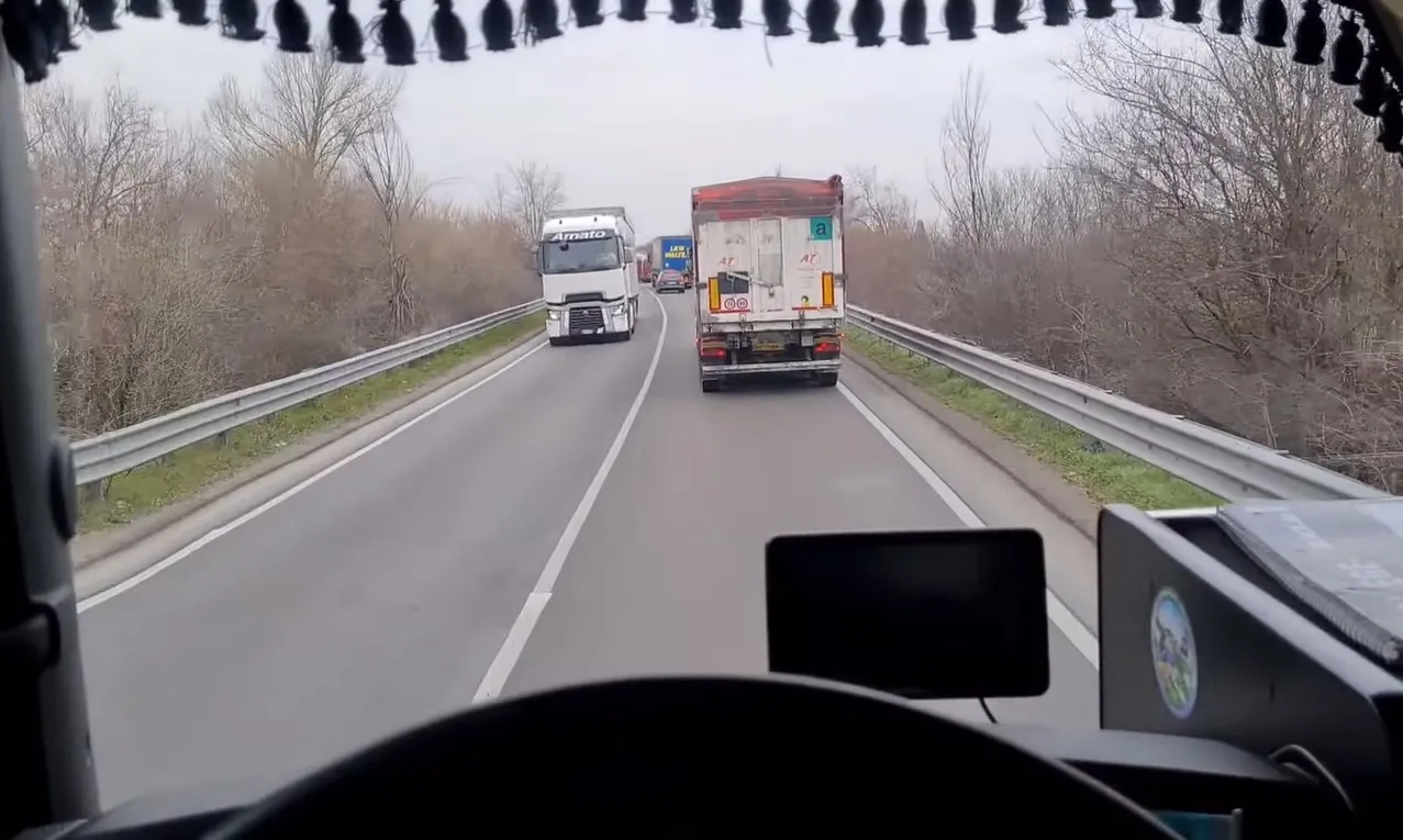 Caminhoneiro Conta Se Vale Apena Ser Autonomo Na Italia