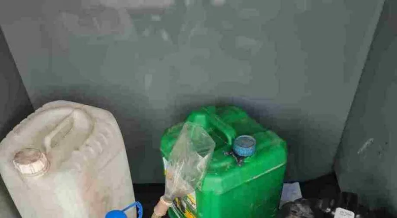 Grupo organizado adulterava diesel com água para vender mais barato