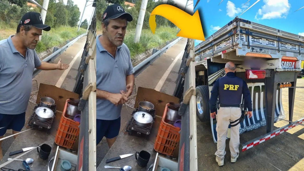 “A profissão está desaparecendo”: Caminhoneiro desabafa sobre as dificuldades nas rodovias brasileiras