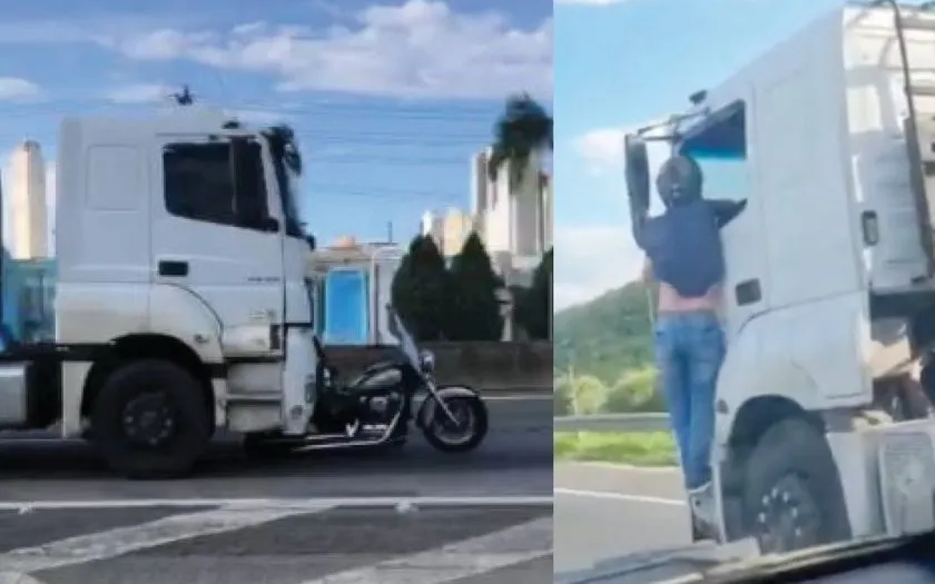 Lembra do motorista que arrastou casal em moto por 32 km há um ano? Ele não teve a CNH cassada