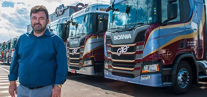 Transpanorama abre vagas para motorista carreteiro com rota fixa