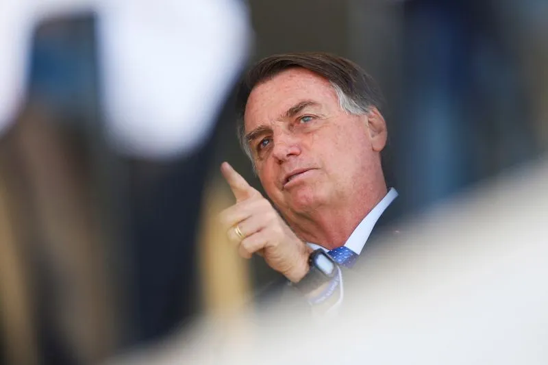 Bolsonaro lamenta uma possível greve dos caminhoneiros