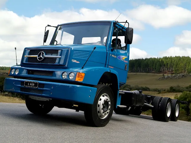 História do caminhão Mercedes L-1620
