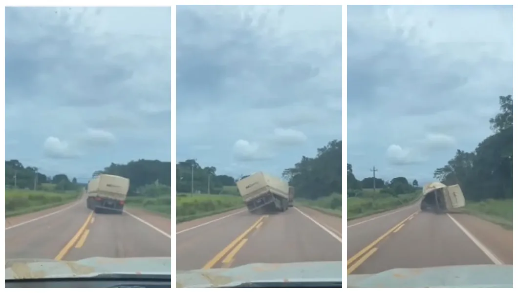 Caminhoneiro leva justa causa após publicar videos de quebra de asa nas redes sociais