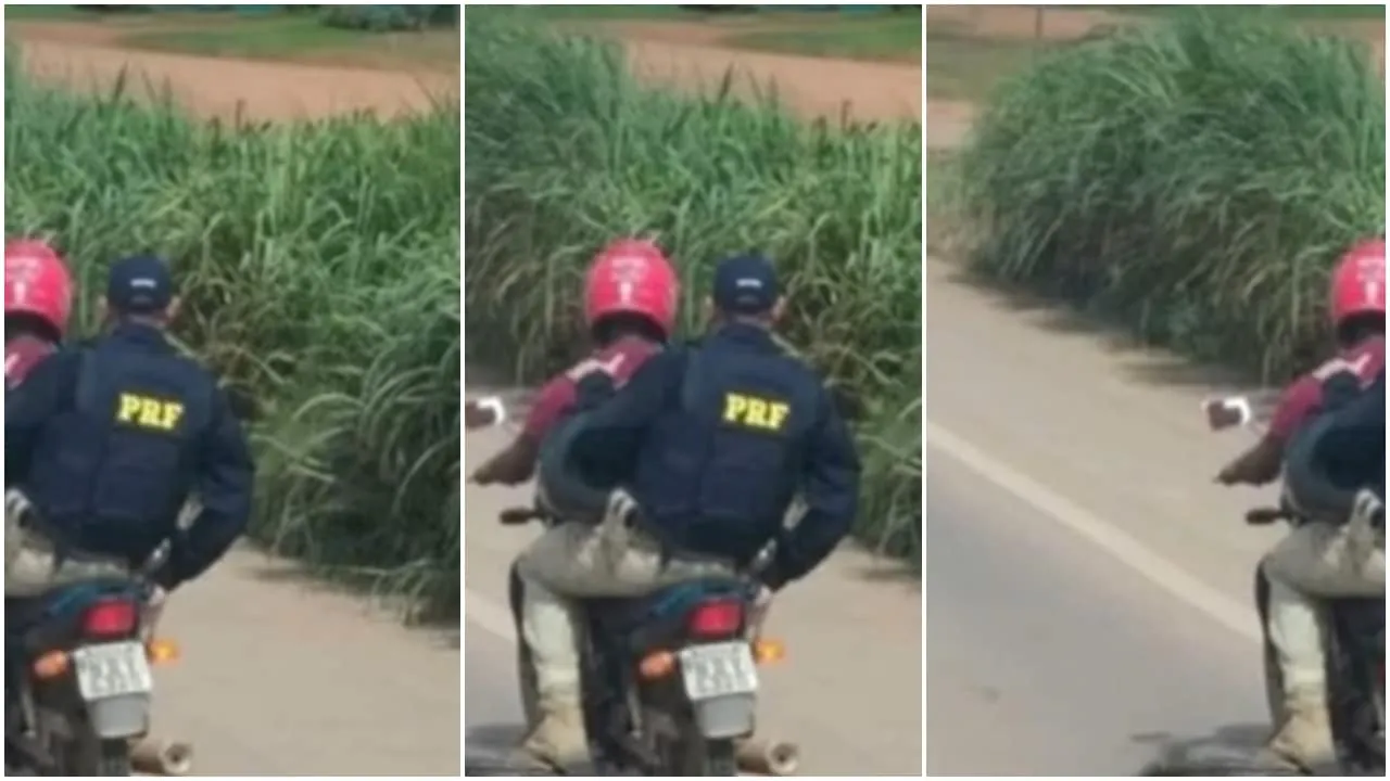 Motoqueiro dá carona para PRF e depois tem sua moto recolhida por ele?