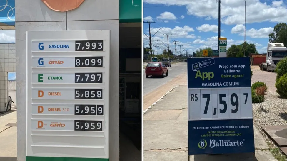 Por que o preço do combustível tem 3 dígitos no final ?