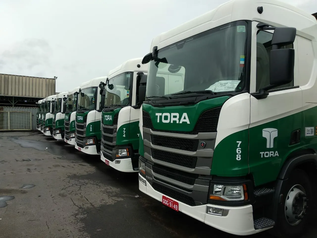 Vem pra Tora: vagas para motorista carreteiro