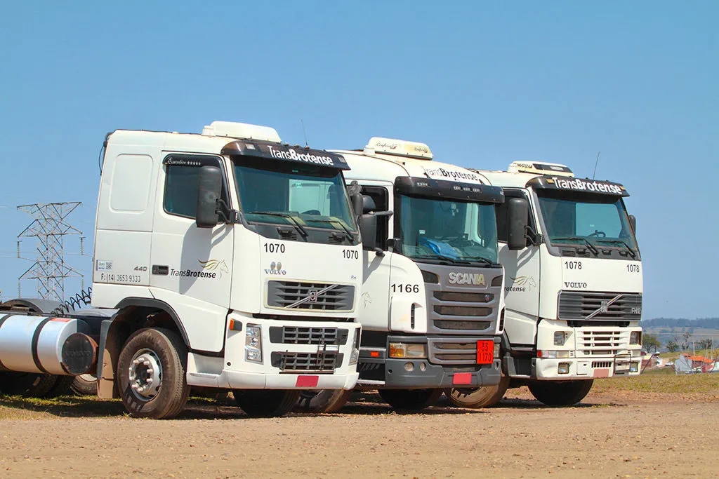 Transbrotense abre vagas para motorista carreteiro