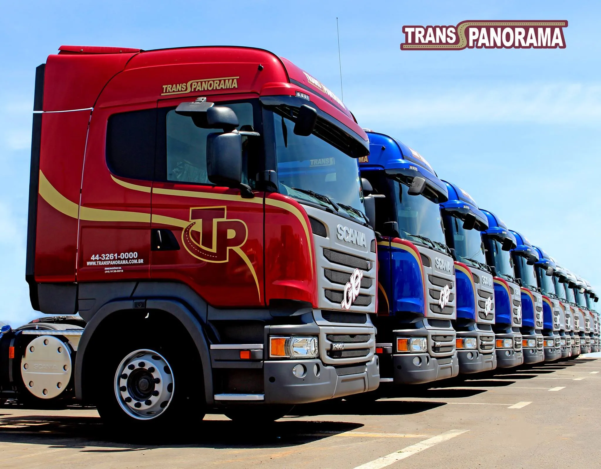 Transpanorama abre vagas para motorista carreteiro