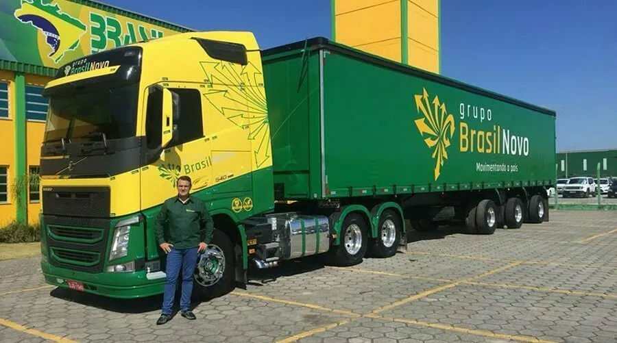 Transportadora Brasil Novo abre vagas para motorista rodotrem.