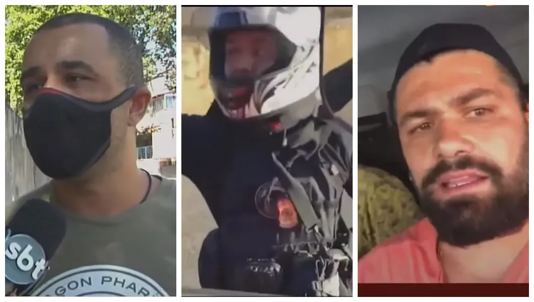 Vigilante que realizou abordagem a caminhoneiro se pronuncia