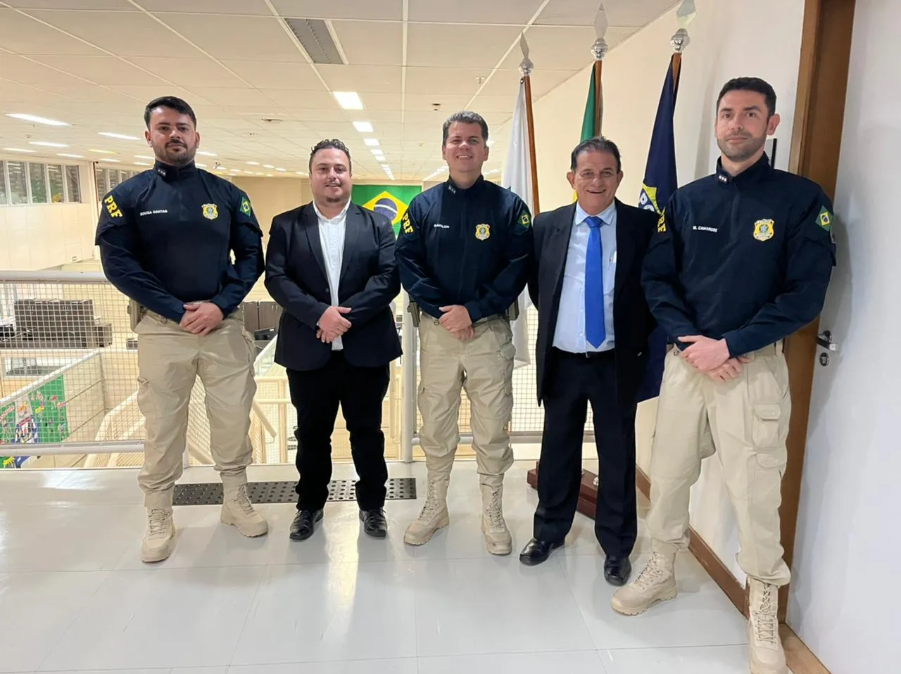 Sindicam se reúne com diretoria da PRF