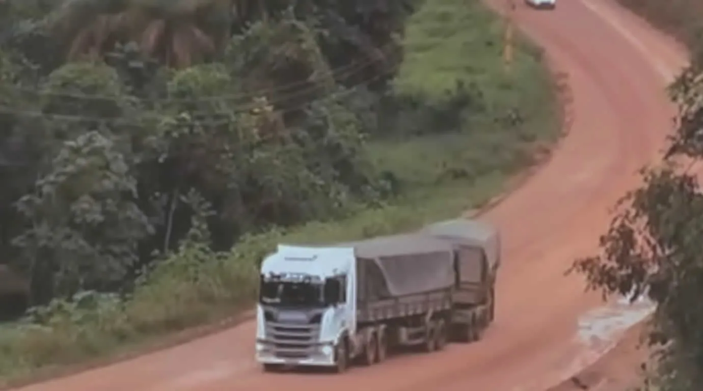 Conheça os caminhoneiros bom de braço