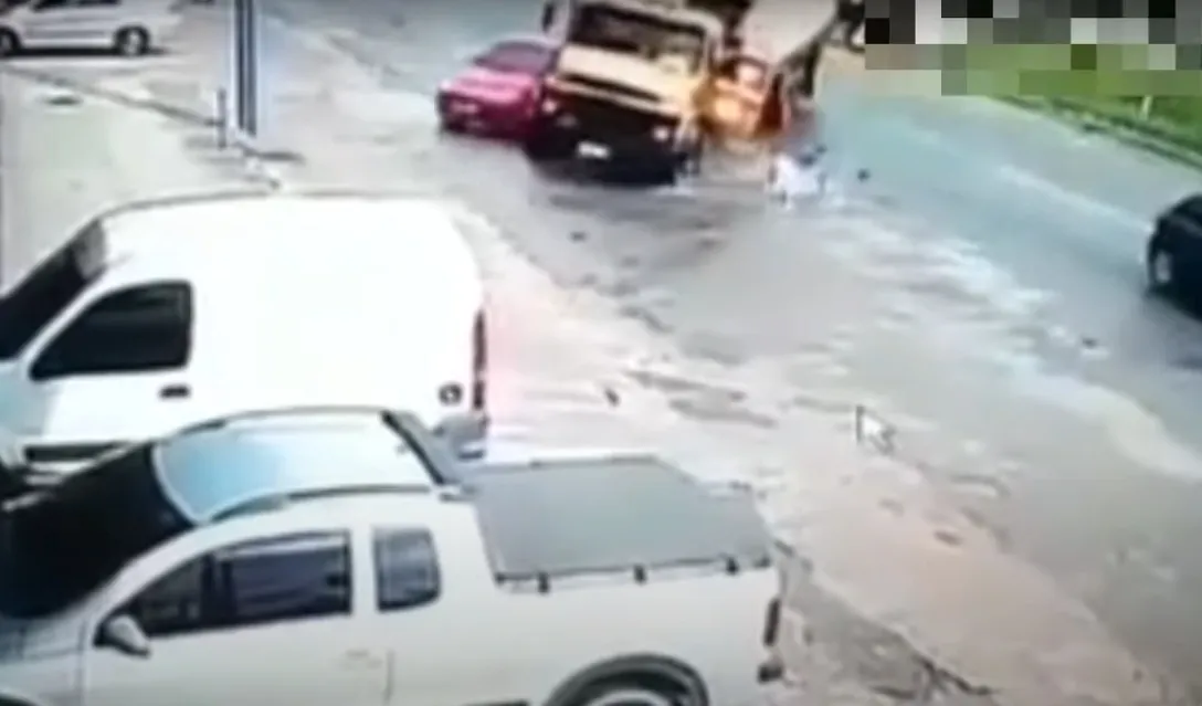 Esse acidente poderia ser evitado? O que você acha?
