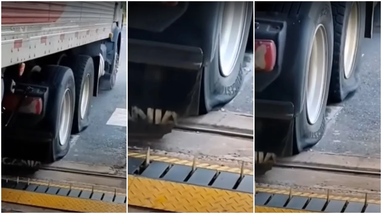 Polêmica! Quem pagará o prejuízo desse caminhoneiro?
