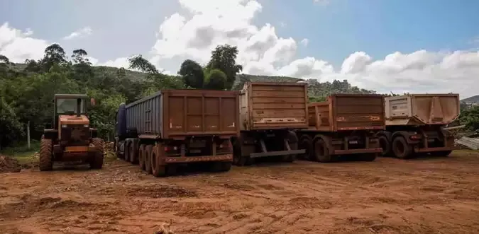 Polícia mineira desbarata quadrilha de extração ilegal de minério em Mariana
