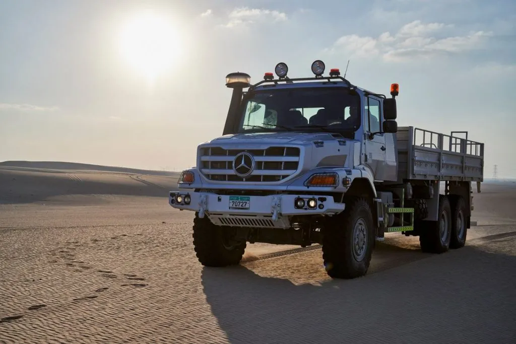 Zetros – O caminhão “topa tudo” da Mercedes