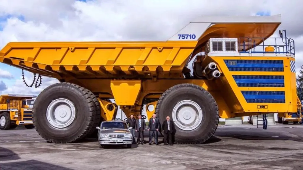 Belaz 75710 