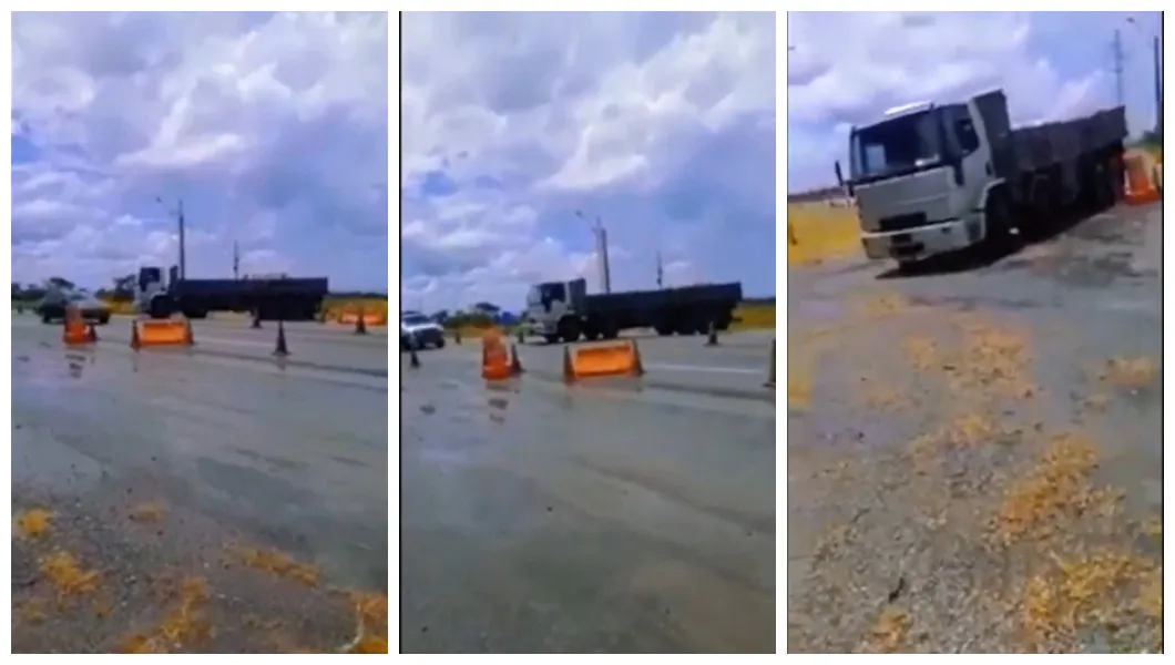 Caminhoneiro tem caminhão apreendido e se revolta com atitude da PRF em Cristalina