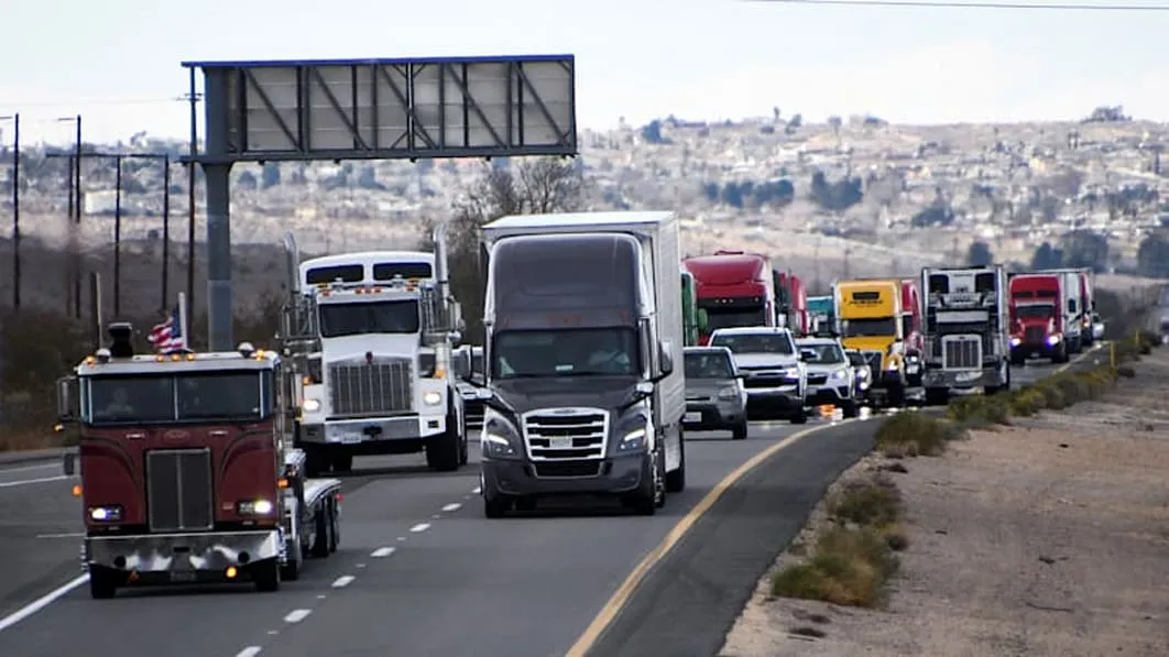 Caminhoneiros dos Estados Unidos temem por falência após alto do diesel