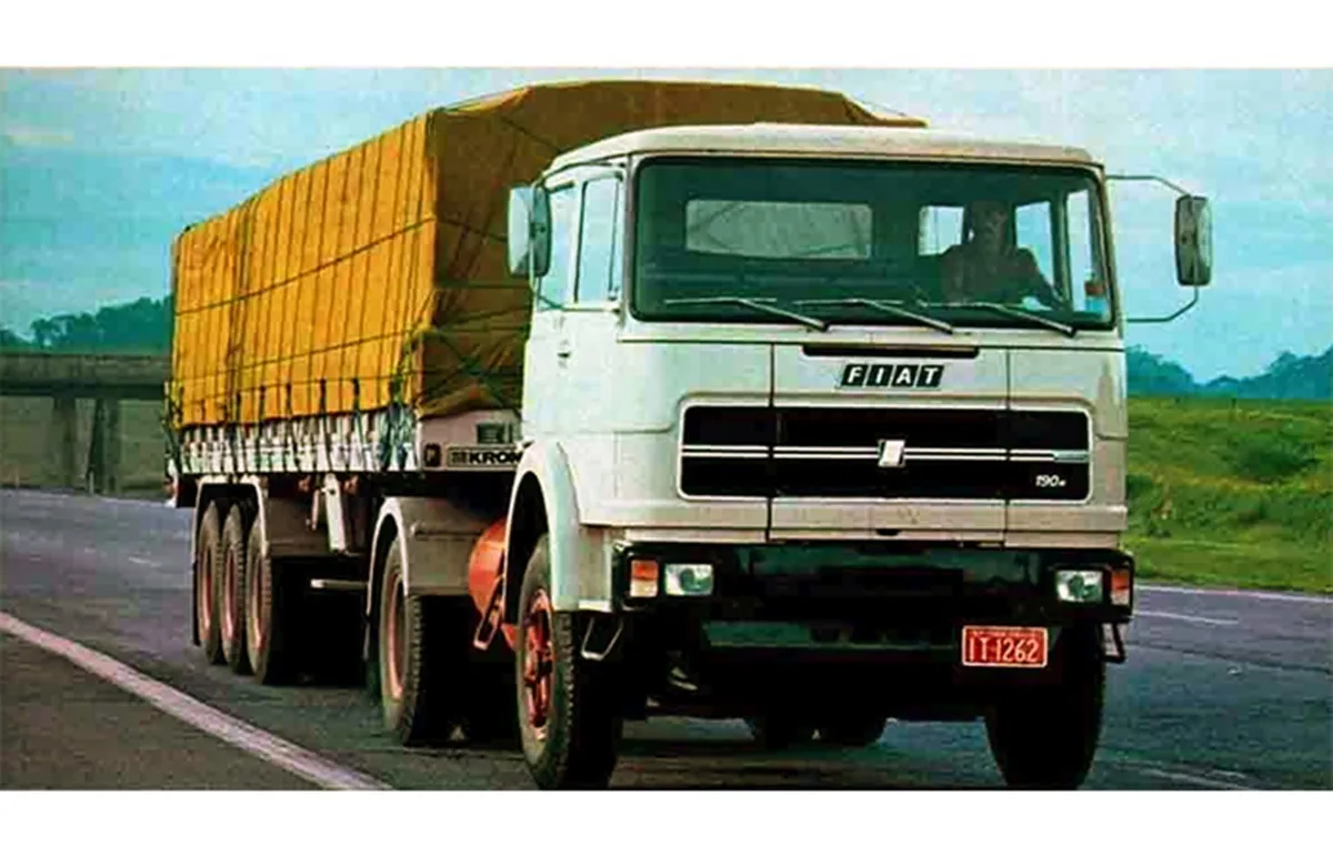 Conheca A Historia Do Fiat 190H Ultimo Veiculo Fabricado Antes Do Fechamento Da Fiat Diesel