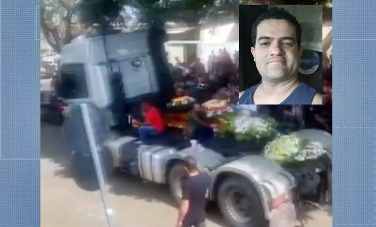 Família de caminhoneiro morto a facada em posto de combustível pede justiça