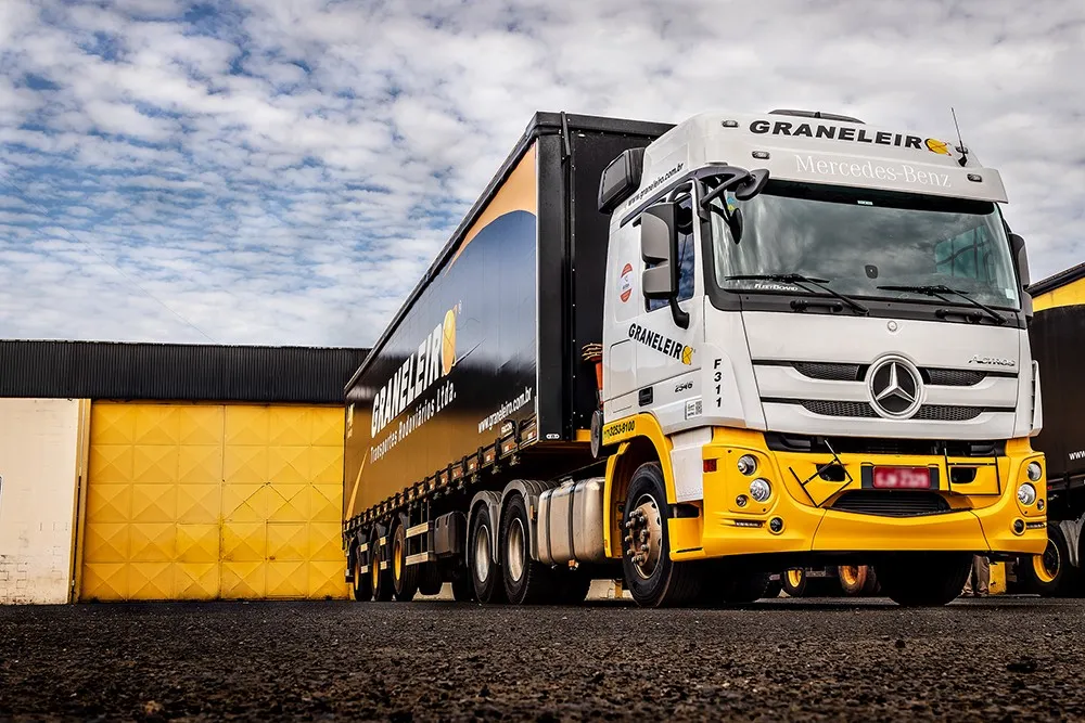 Graneleiro Transportes está com vagas para caminhoneiro sem experiência