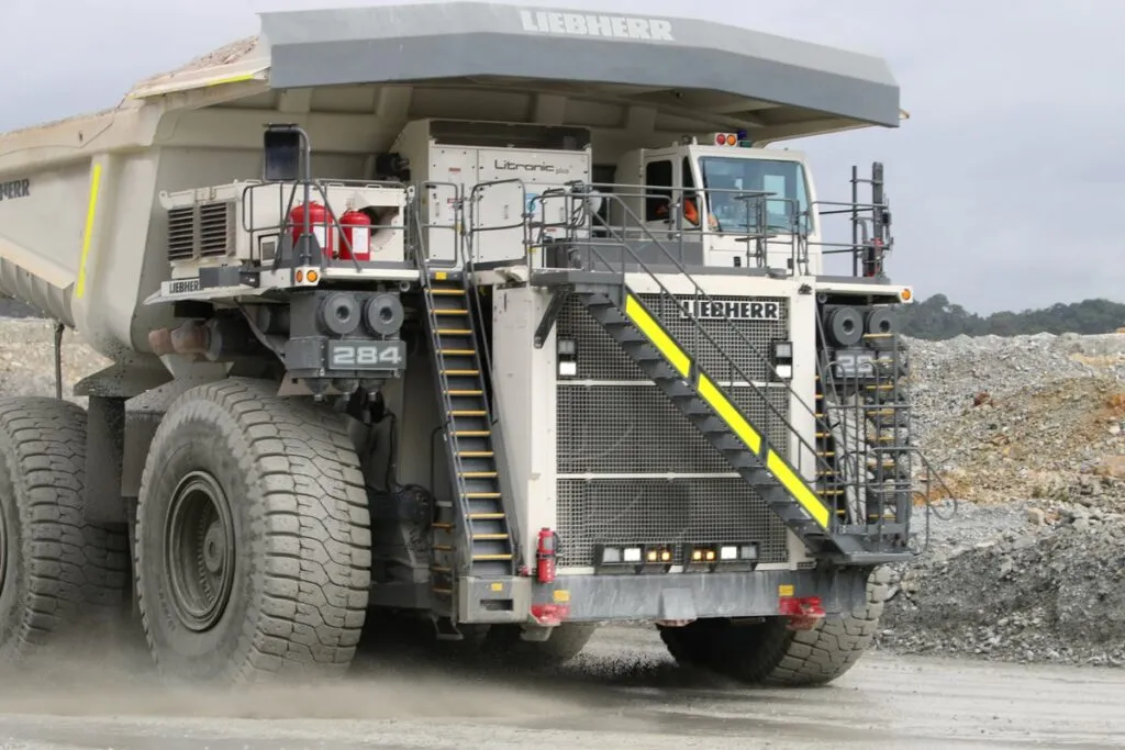 Liebherr T 284