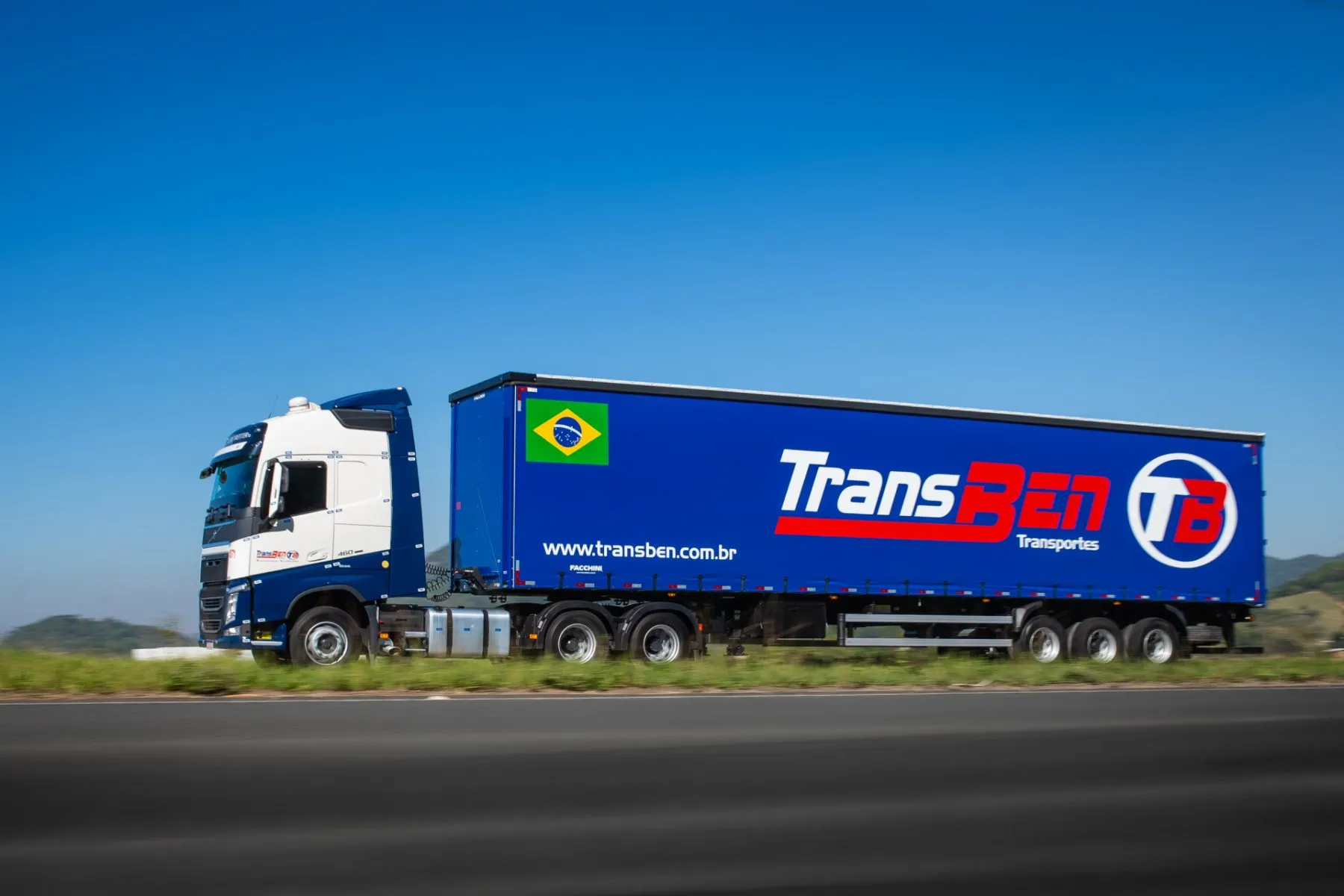 Transportadora TransBen está com vagas para motorista em Barra Velha.