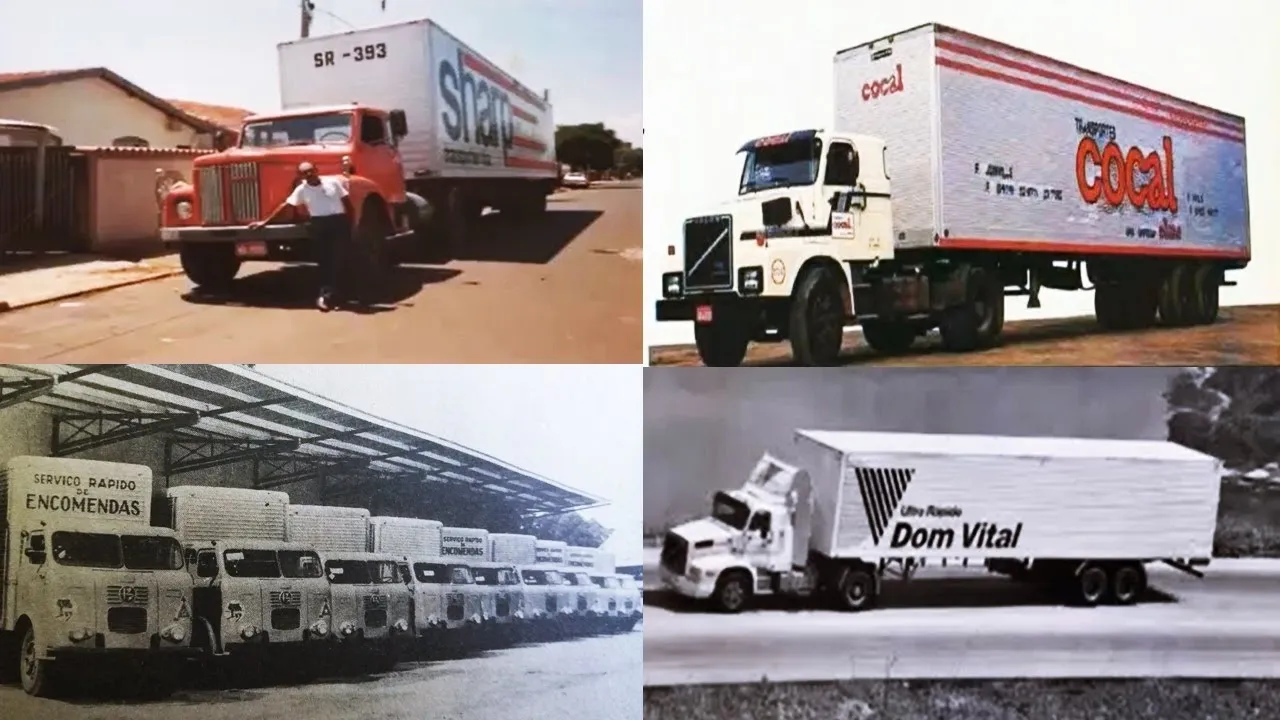Veja aquelas transportadoras que fizeram histórias e faliram
