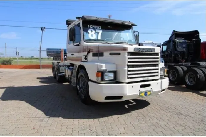 Veja qual o valor do Scania 112 HS 6 x 2 atualmente 1987