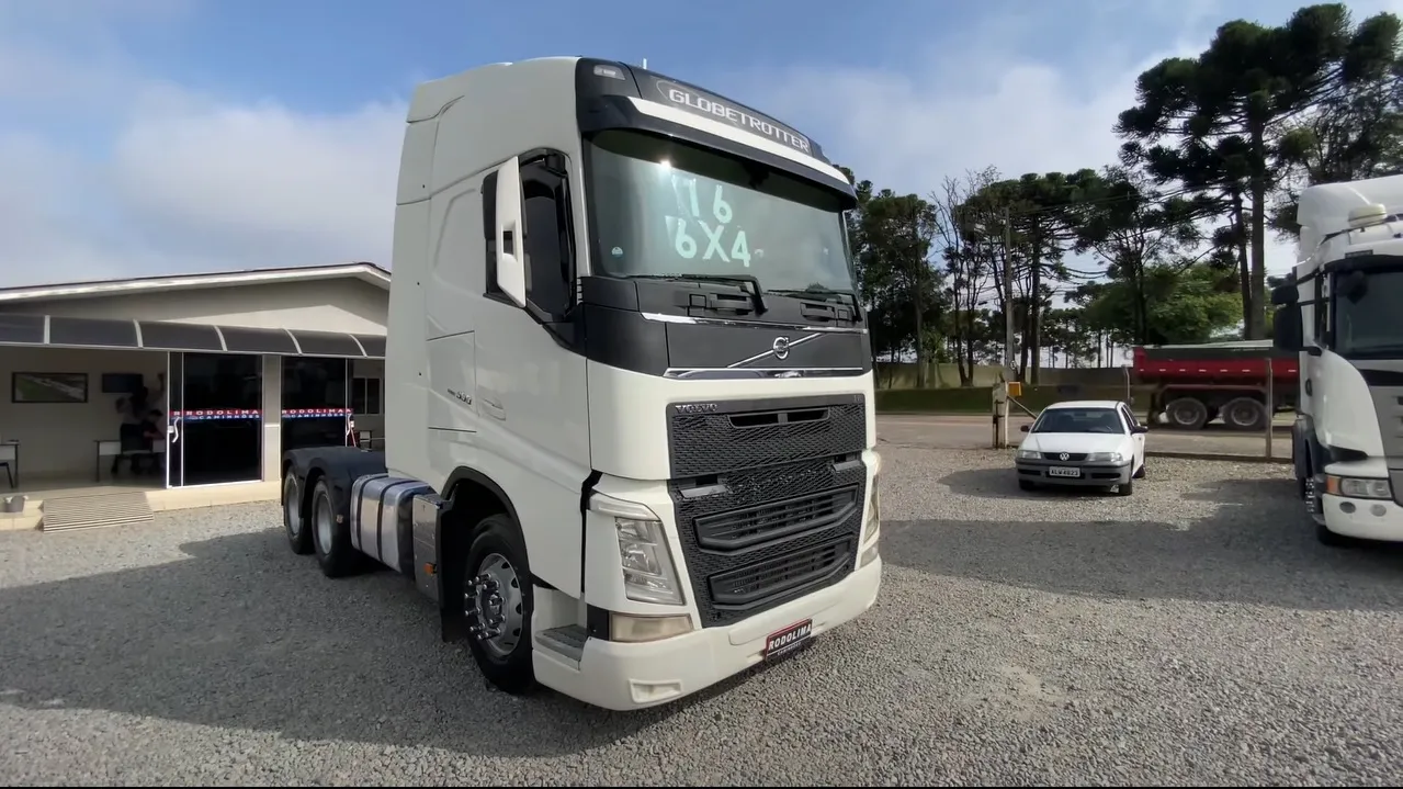 Veja quanto custa do Volvo FH 500 6 x 4 a diesel 0 KM