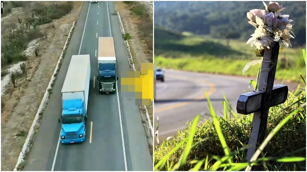 Porque a Rio Bahia é tão perigosa para os caminhoneiros