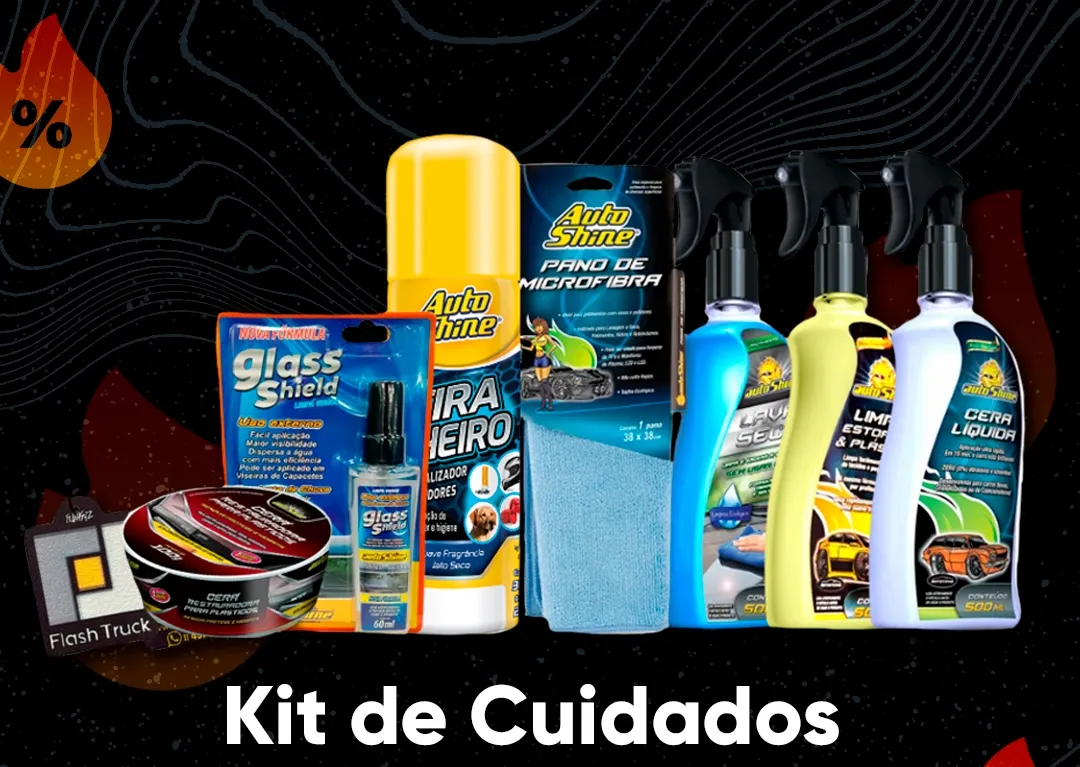 Testamos os produtos Flash Truck