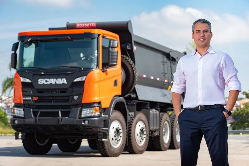 Autônomo da Scania é destaque na Agrishow