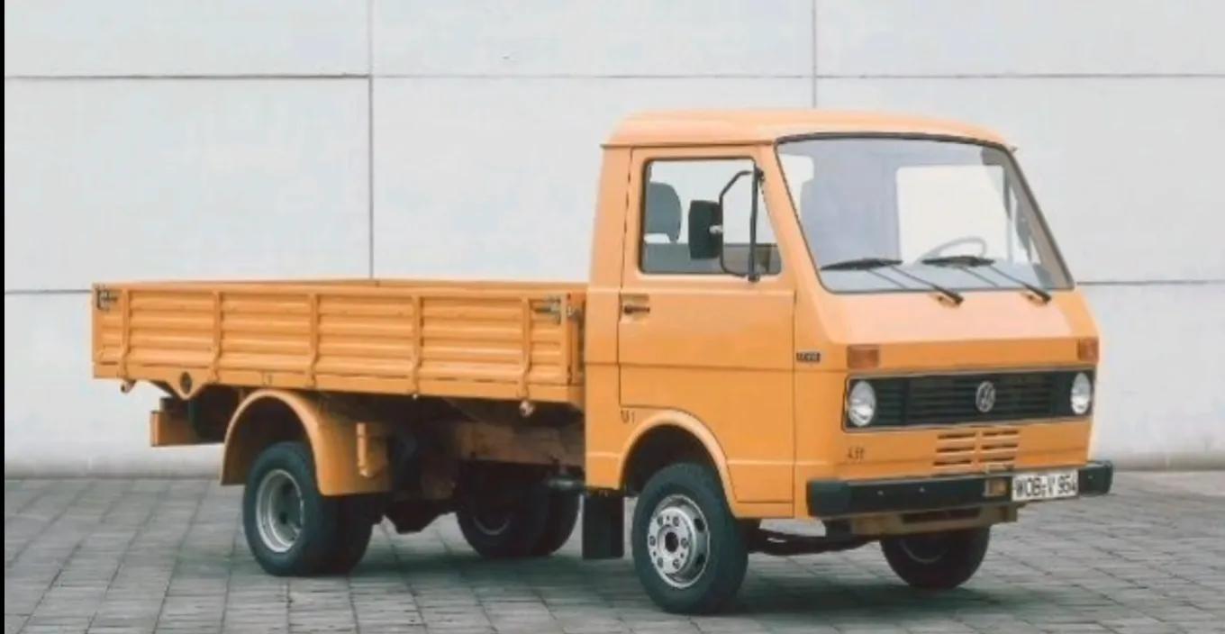 A história dos caminhões leves e médios da Volkswagen