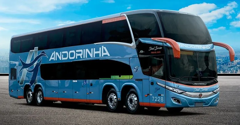 Andorinha está com vagas para motorista rodoviário