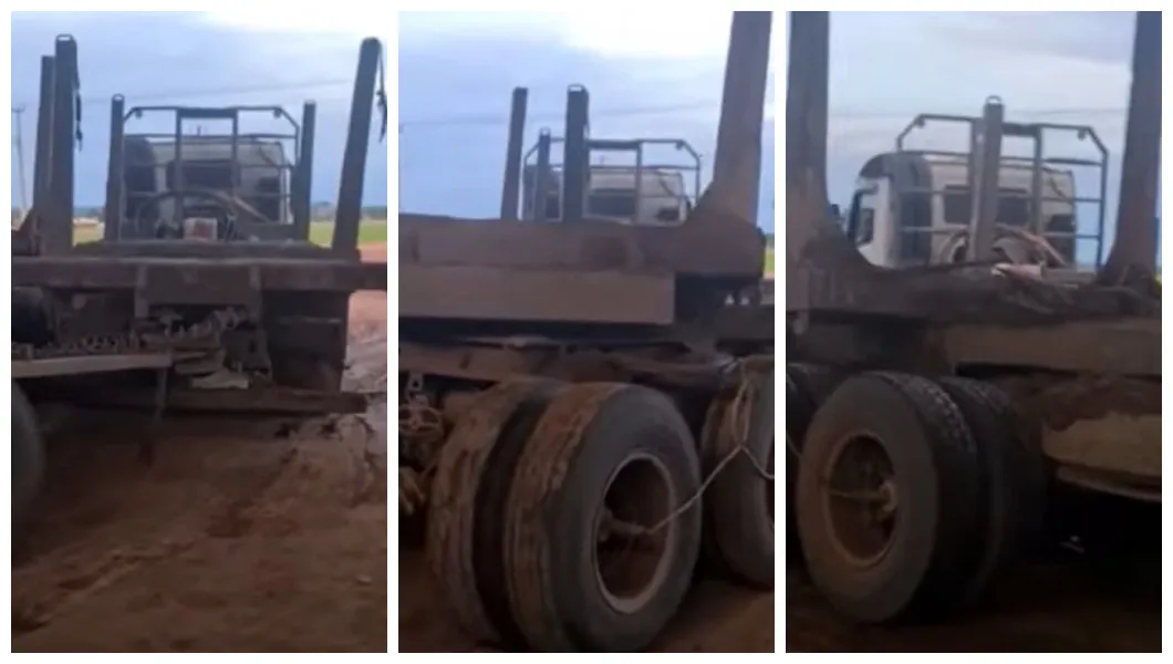 Apenas os caminhoneiros raízes vão saber o nome dessa manobra