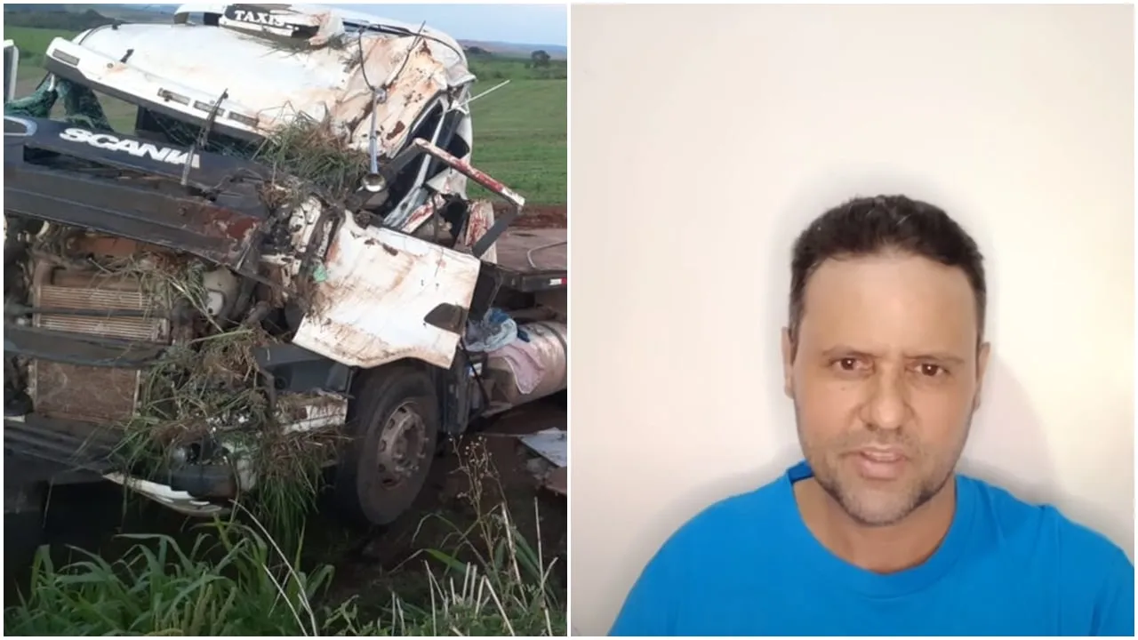 Caminhoneiro Alô Patrão informa sobre seu estado de saúde