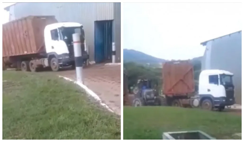 Caminhão da Scania engolindo caroço? Você concorda?