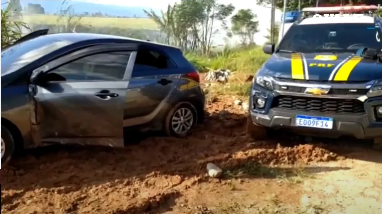 Caminhoneiro é resgatado após ter sido sequestrado por criminosos
