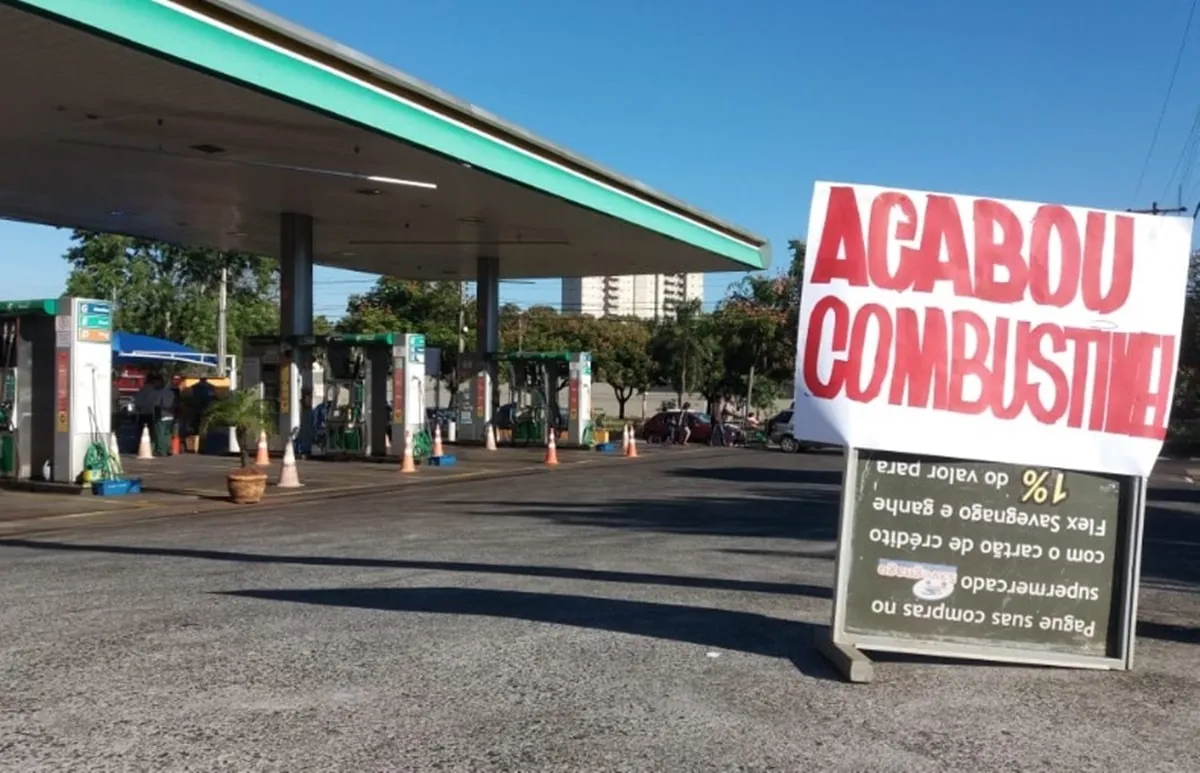 Daqui 37 dias todo o estoque de diesel do Brasil pode zerar 